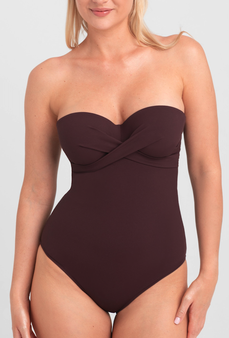 Venus Cocoa Swimsuit Bra