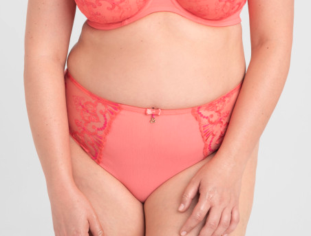 Perla coral Panty