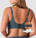 Freedom Bra Gray blue