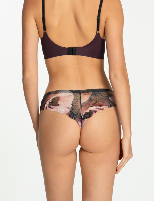 Seamless Wonder Tanga Velvet