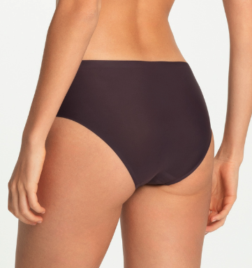 Seamless Wonder Panty Dark Plum