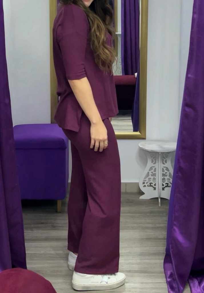 Soothe Berry Soft Pants Set