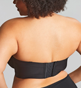 Evy Strapless Black