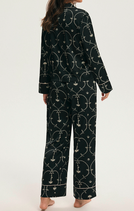 Pijama Pants Set 44088-99X