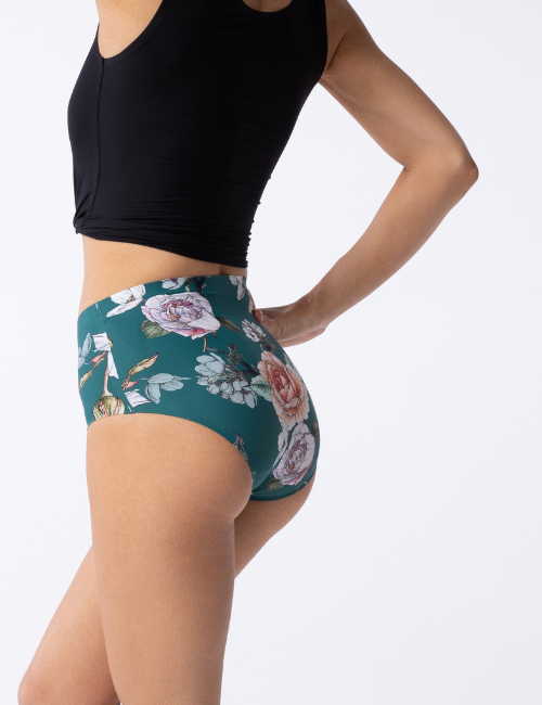 Seamless Wonder Tea Rose Maxi Panty