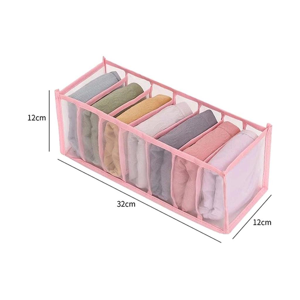 Organizador de bras Rosa S