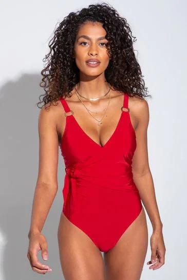 Samara Swimsuit Red