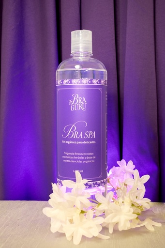 Jabon Organico Para Ropa Interior Bra Spa 1000ML