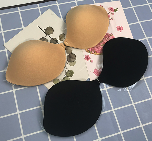 [B014 Adhesive Bra] Solutions Adhesive Bra Black