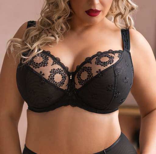 Vera Soft Bra Black